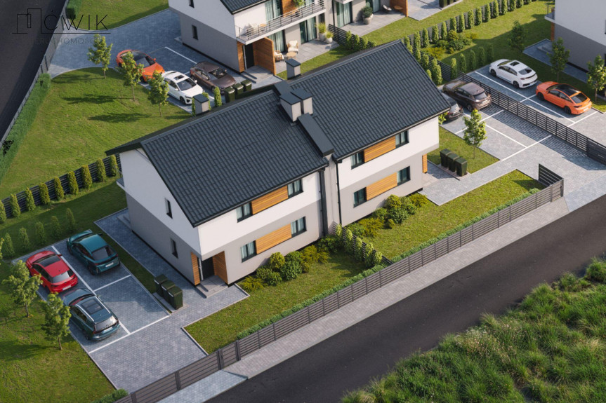wielicki, Niepołomice, Topolowa, Nowe osiedle - mieszkania bezczynszowe 58 - 70 m2