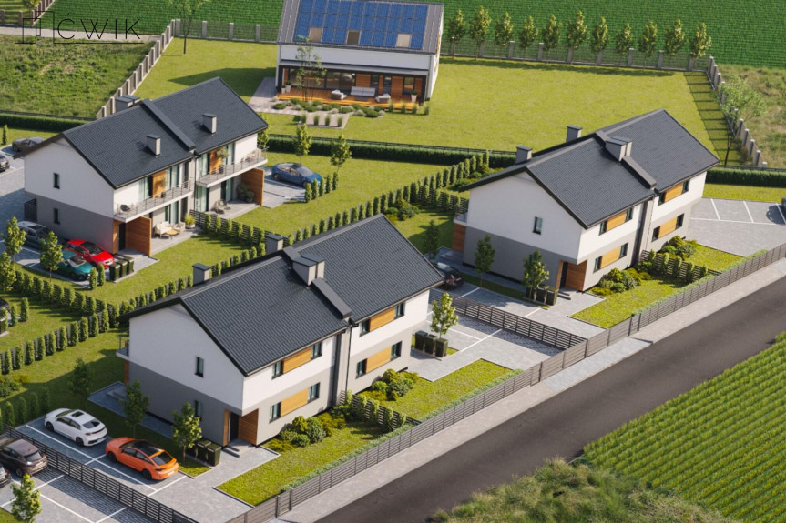 wielicki, Niepołomice, Topolowa, Nowe osiedle - mieszkania bezczynszowe 58 - 70 m2