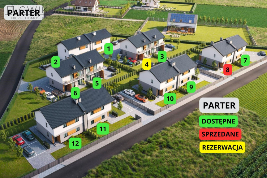 wielicki, Niepołomice, Topolowa, Nowe osiedle - mieszkania bezczynszowe 58 - 70 m2