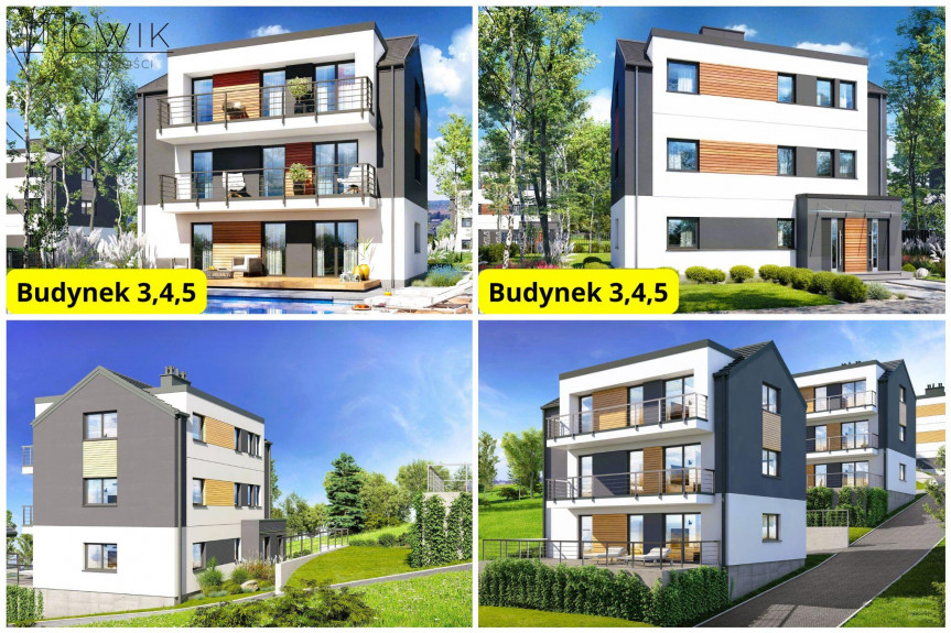 bocheński, Bochnia, Krzęczków, Bezczynszowe 3-pokojowe mieszkania z widokiem
