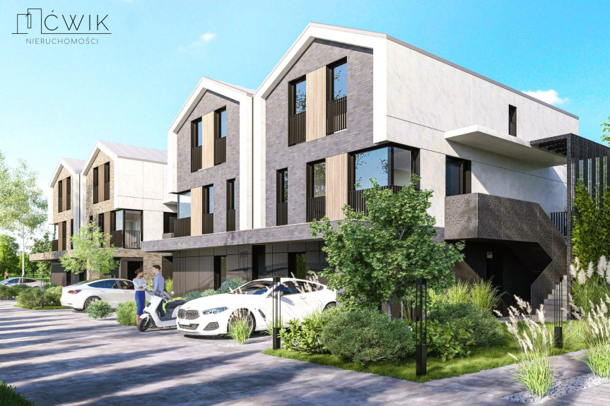 Kraków, Dożynkowa, Mieszkanie na parterze z tarasem i ogrodem - 64 m2