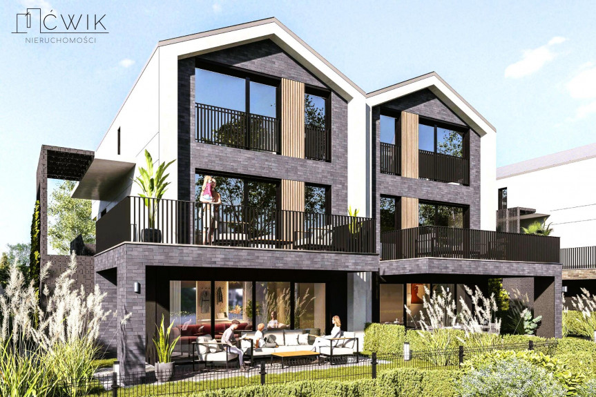 Kraków, Dożynkowa, Mieszkanie na parterze z tarasem i ogrodem - 64 m2