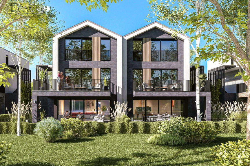 Kraków, Dożynkowa, Przestronny apartament na kameralnym osiedlu 123m2