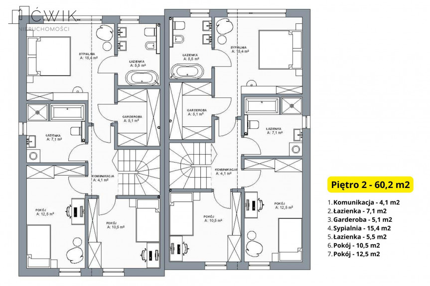Kraków, Dożynkowa, Przestronny apartament na kameralnym osiedlu 123m2