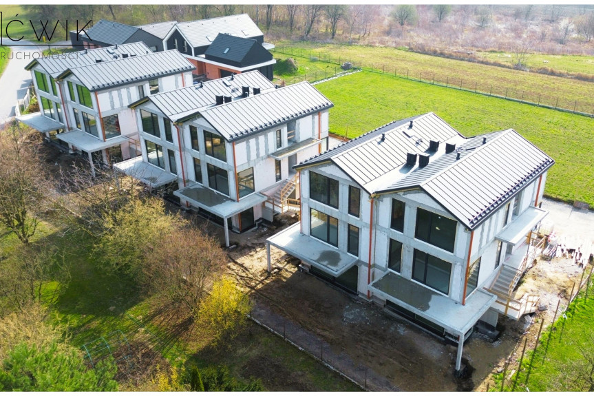 Kraków, Dożynkowa, Przestronny apartament na kameralnym osiedlu 123m2