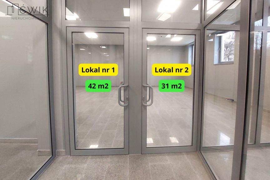 bocheński, Bochnia, Kazimierza Wielkiego, Lokal na parterze w centrum Bochni- galeria Skarpa