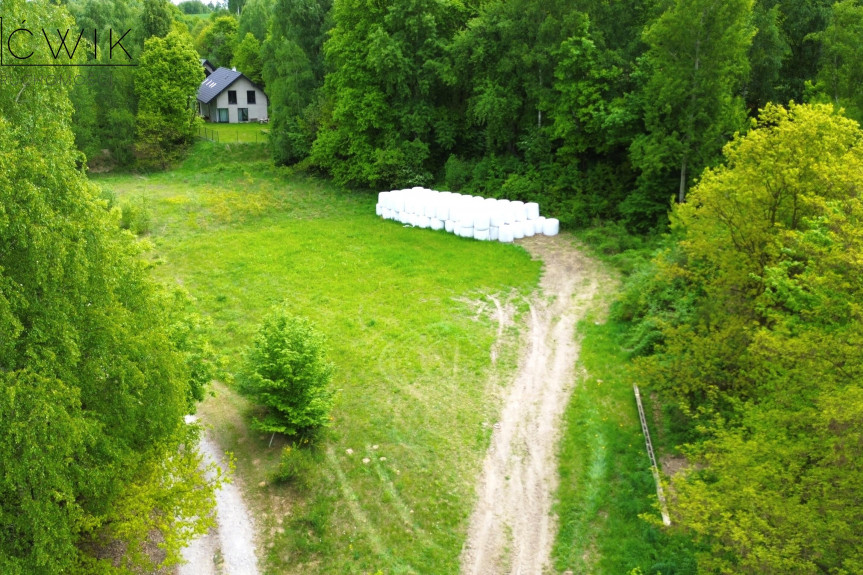 krakowski, Zabierzów, Brzoskwinia, Widokowa, Działka budowlana - zielona okolica - 10 km Kraków