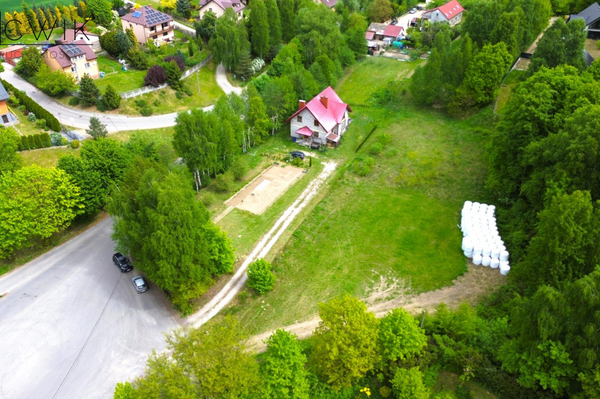 krakowski, Zabierzów, Brzoskwinia, Widokowa, Działka budowlana - zielona okolica - 10 km Kraków
