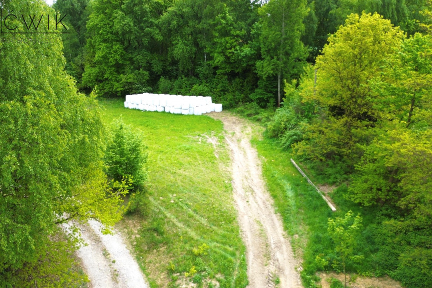 krakowski, Zabierzów, Brzoskwinia, Widokowa, Działka budowlana - zielona okolica - 10 km Kraków