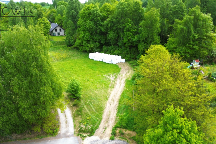 krakowski, Zabierzów, Brzoskwinia, Widokowa, Działka budowlana - zielona okolica - 10 km Kraków