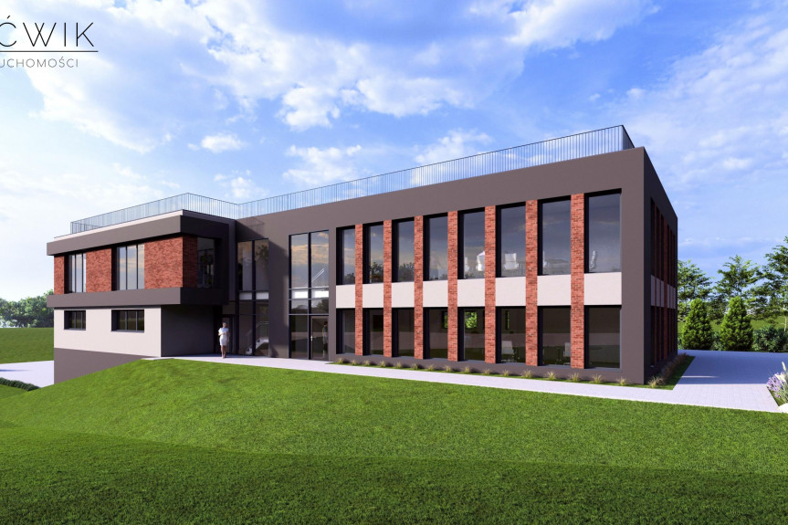 Kraków, Wzgórza Krzesławickie, Gustawa Morcinka, Nowoczesny i jasny lokal na wynajem - duży parking