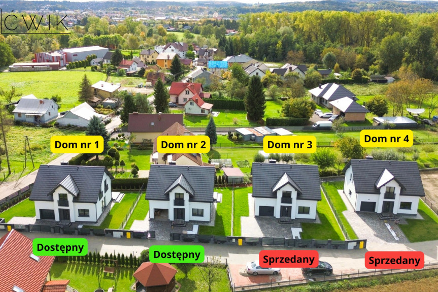 bocheński, Bochnia, Proszówki, Kameralne osiedle domów - 30 minut od Krakowa