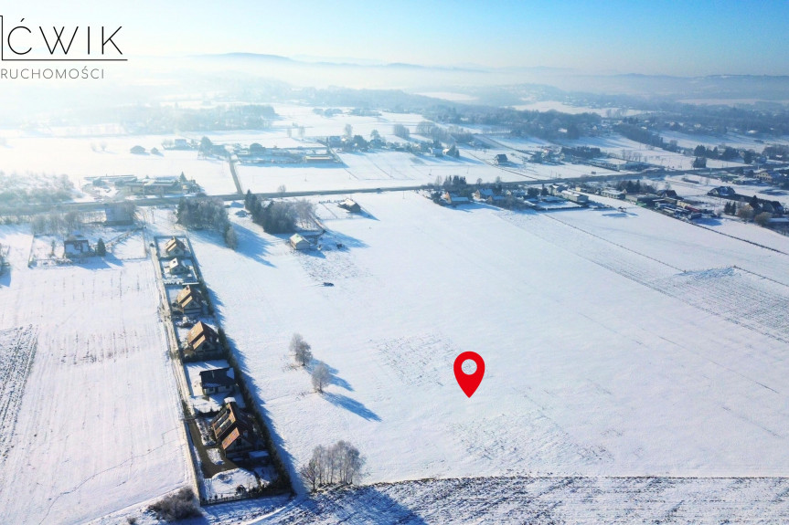 brzeski, Dębno, Sufczyn, Działki budowlane przy DK94 - 40 min od Krakowa