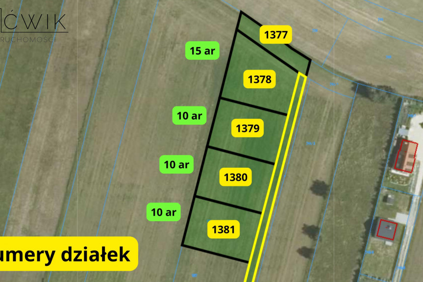 brzeski, Dębno, Sufczyn, Działki budowlane przy DK94 - 40 min od Krakowa
