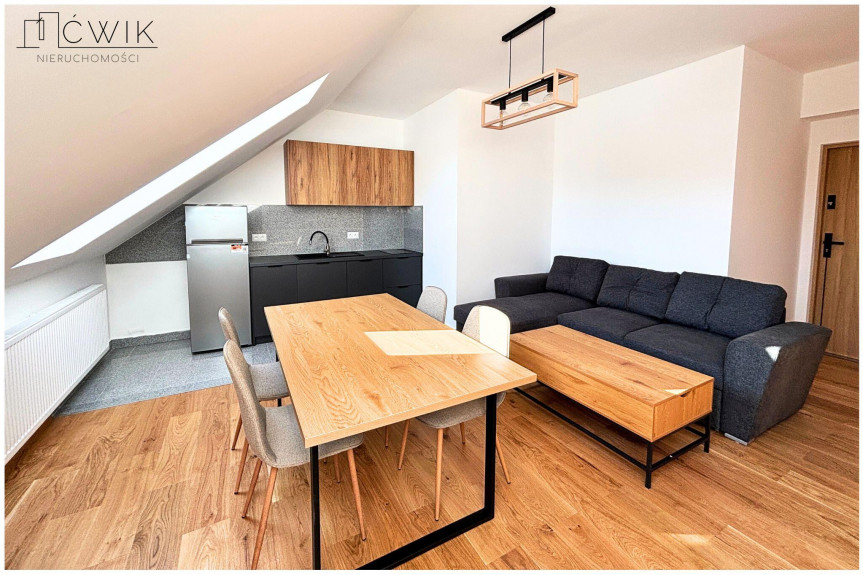 bocheński, Bochnia, Kazimierza Wielkiego, Nowe, 2-pokojowe mieszkanie w centrum Bochni