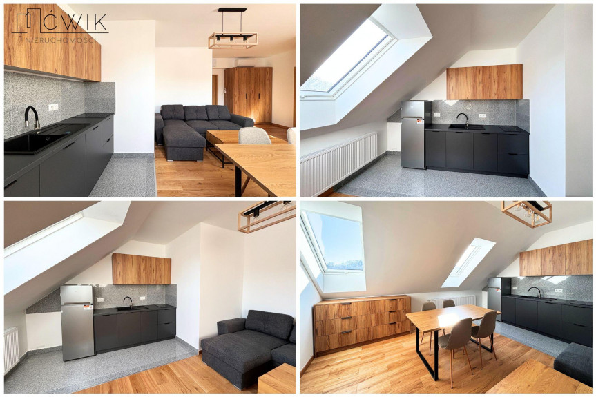 bocheński, Bochnia, Kazimierza Wielkiego, Nowe, 2-pokojowe mieszkanie w centrum Bochni