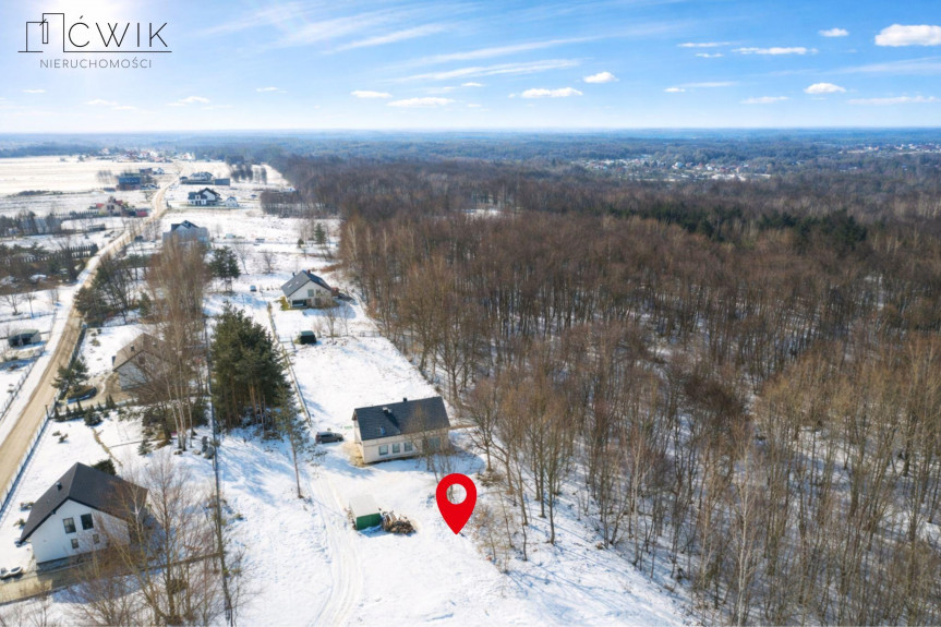 brzeski, Brzesko, Mokrzyska, Gibał&oacute;wka, Kameralna inwestycja przy lesie - 5 km od Brzeska