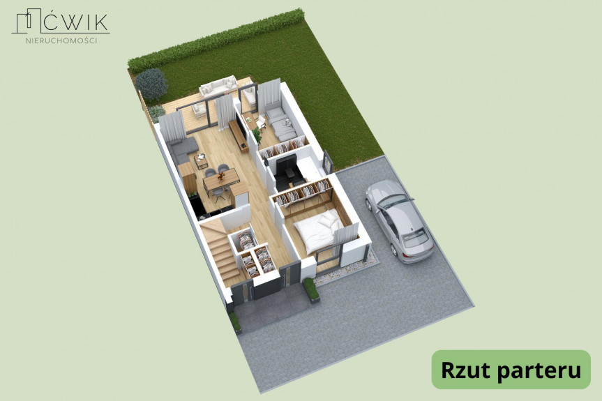 brzeski, Brzesko, Mokrzyska, Gibał&oacute;wka, Kameralna inwestycja przy lesie - 5 km od Brzeska