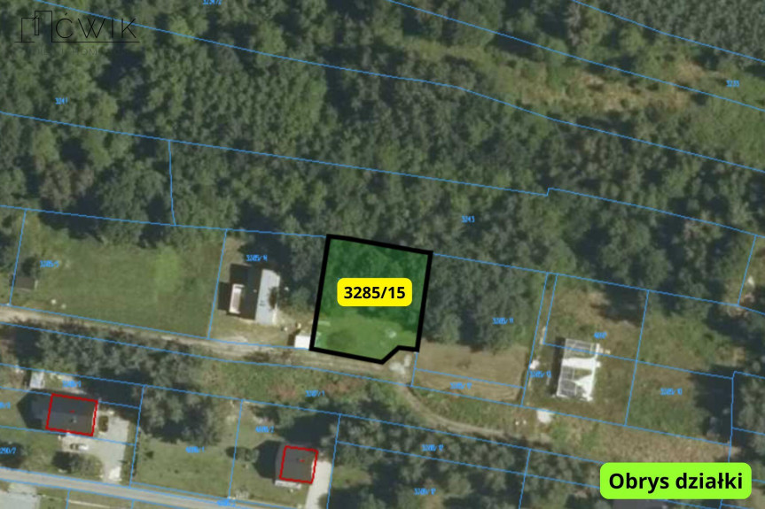 brzeski, Brzesko, Mokrzyska, Gibał&oacute;wka, Kameralna inwestycja przy lesie - 5 km od Brzeska