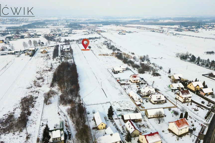 bocheński, Rzezawa, Krzecz&oacute;w, Słoneczna, Ustawne działki w Krzeczowie - 2,5 km od Bochni