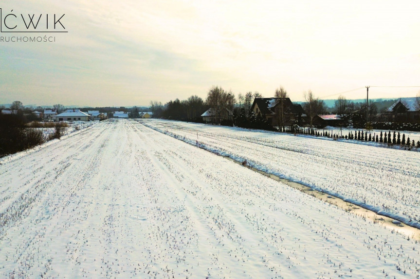 bocheński, Rzezawa, Krzecz&oacute;w, Słoneczna, Ustawne działki w Krzeczowie - 2,5 km od Bochni