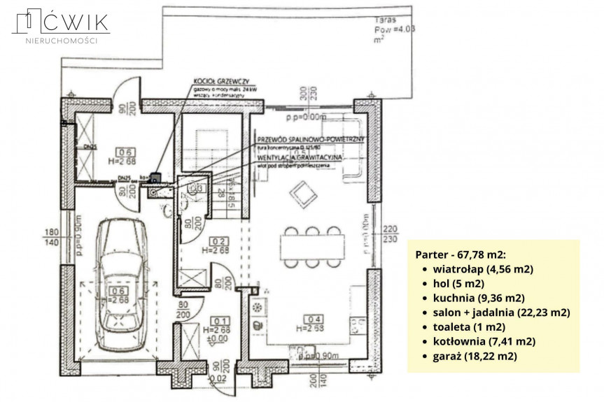 bocheński, Bochnia, Prosz&oacute;wki, Ostatni dom - wysoki standard - 30 min od Krakowa