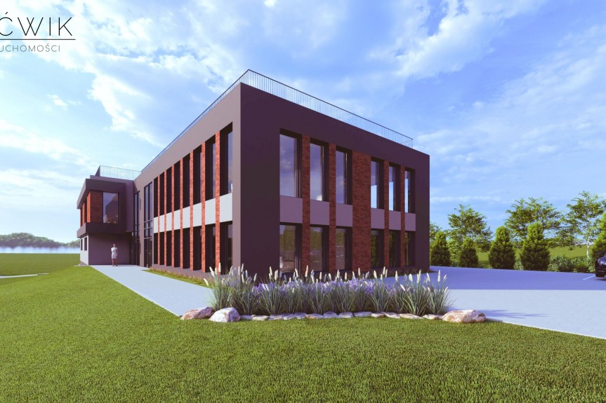 Krak&oacute;w, Wzg&oacute;rza Krzesławickie, Gustawa Morcinka, Nowoczesny i jasny lokal na wynajem - duży parking