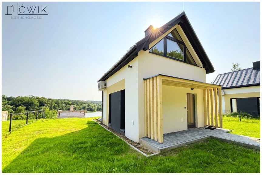 bocheński, Nowy Wiśnicz, Jana Matejki, Domy z pięknym widokiem w cenie mieszkania - 50 m2