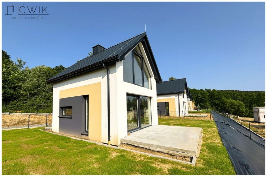 bocheński, Nowy Wiśnicz, Jana Matejki, Domy z pięknym widokiem w cenie mieszkania - 50 m2