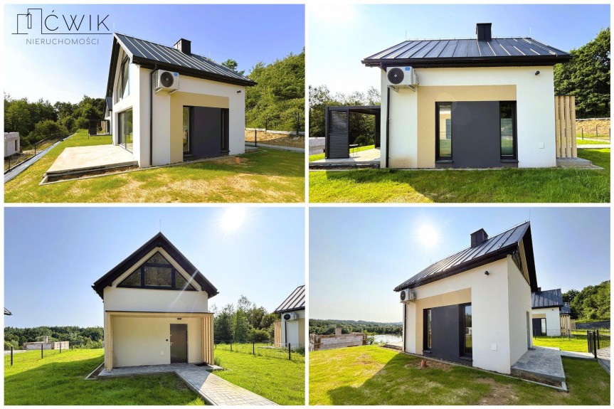 bocheński, Nowy Wiśnicz, Jana Matejki, Domy z pięknym widokiem w cenie mieszkania - 50 m2