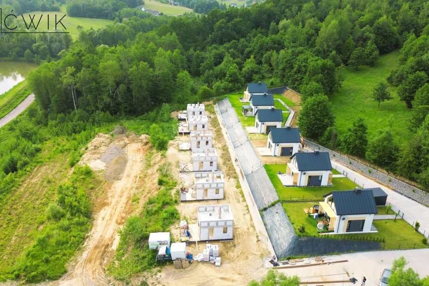 bocheński, Nowy Wiśnicz, Jana Matejki, Domy z pięknym widokiem w cenie mieszkania - 50 m2