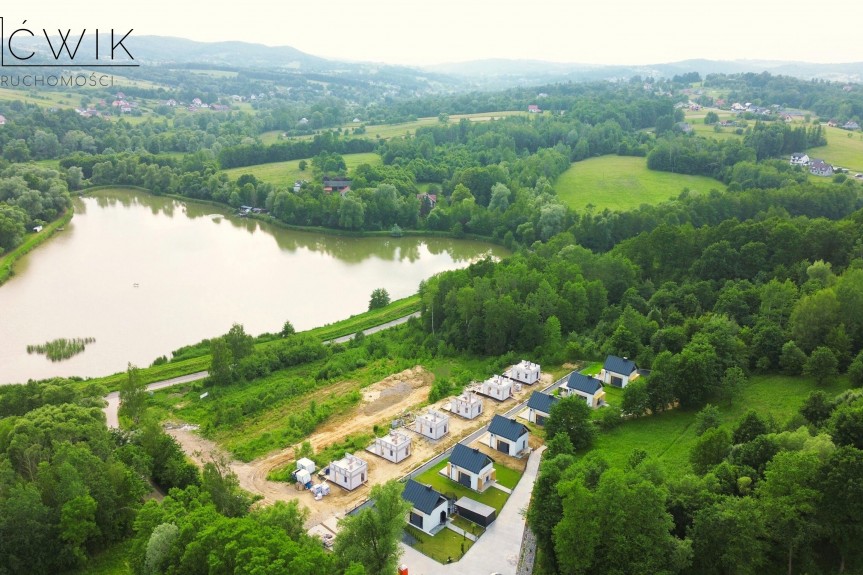 bocheński, Nowy Wiśnicz, Jana Matejki, Domy z pięknym widokiem w cenie mieszkania - 50 m2