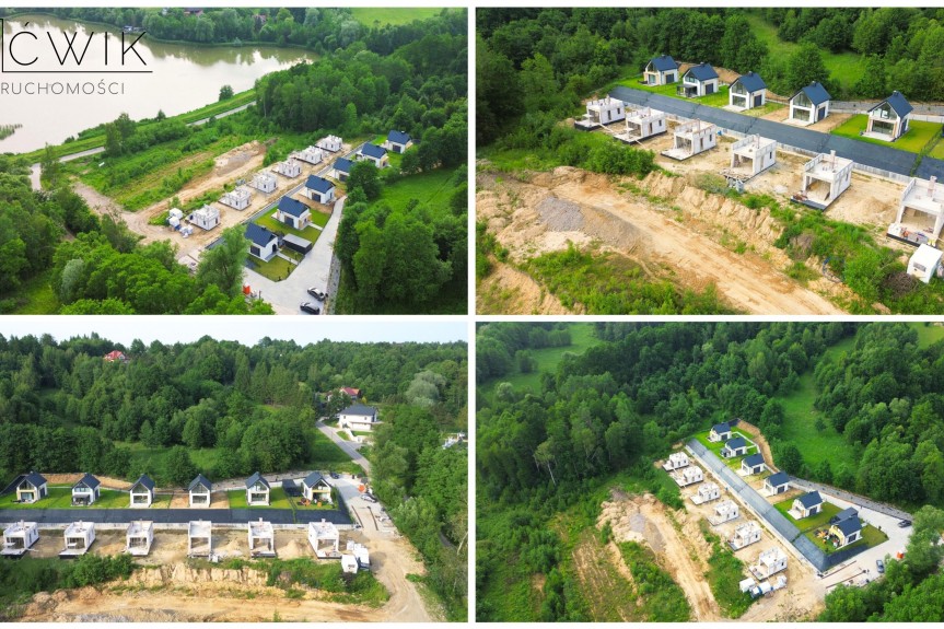 bocheński, Nowy Wiśnicz, Jana Matejki, Domy z pięknym widokiem w cenie mieszkania - 50 m2