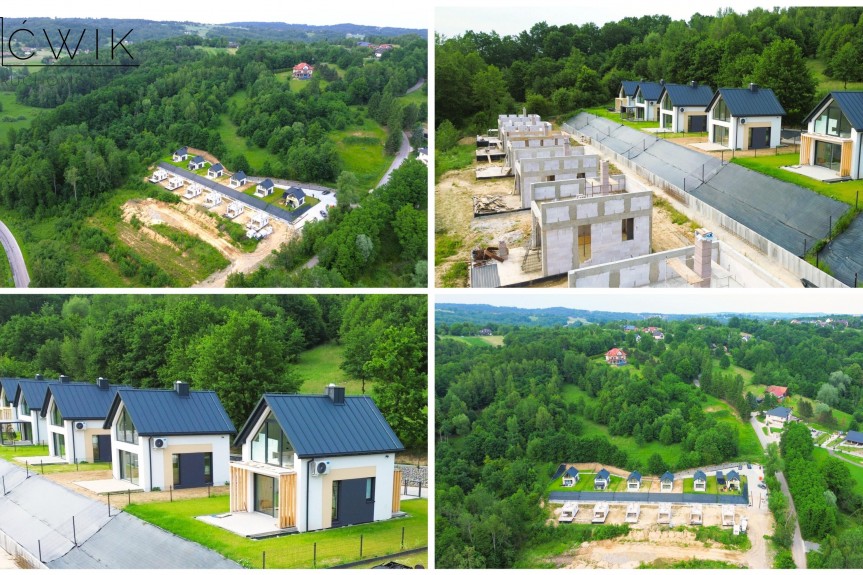 bocheński, Nowy Wiśnicz, Jana Matejki, Domy z pięknym widokiem w cenie mieszkania - 50 m2