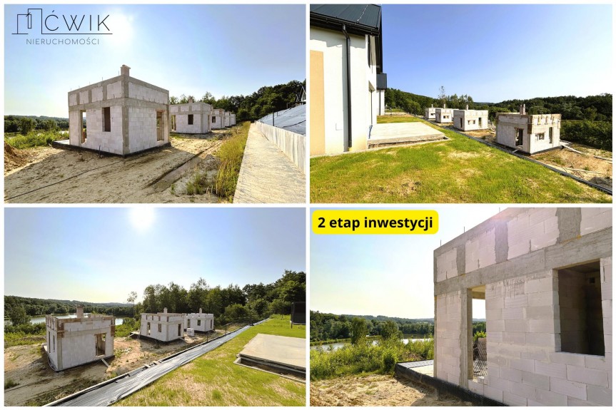 bocheński, Nowy Wiśnicz, Jana Matejki, Domy z pięknym widokiem w cenie mieszkania - 50 m2