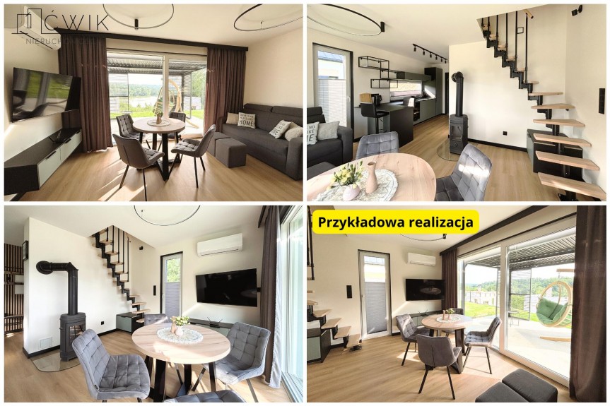 bocheński, Nowy Wiśnicz, Jana Matejki, Domy z pięknym widokiem w cenie mieszkania - 50 m2