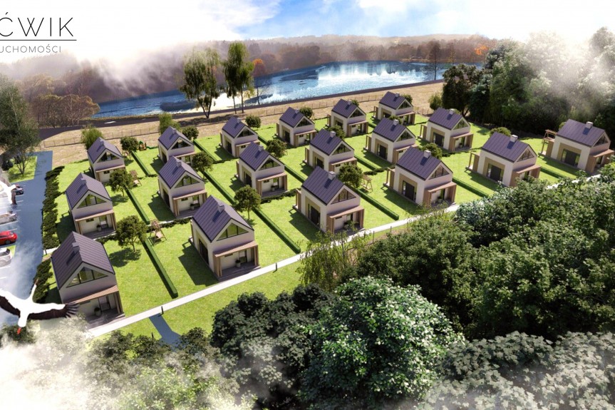 bocheński, Nowy Wiśnicz, Jana Matejki, Domy z pięknym widokiem w cenie mieszkania - 50 m2