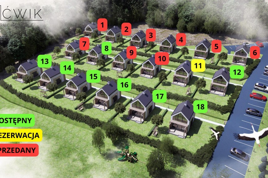 bocheński, Nowy Wiśnicz, Jana Matejki, Domy z pięknym widokiem w cenie mieszkania - 50 m2