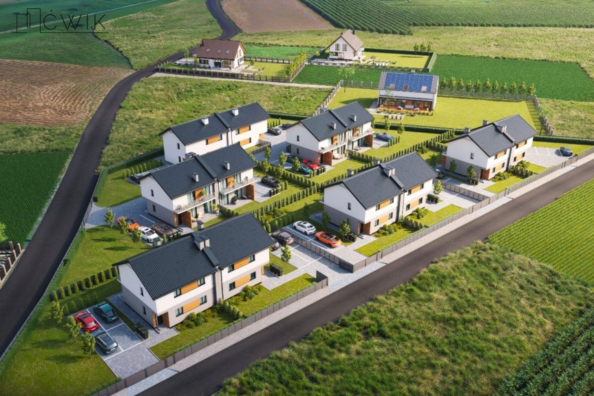 wielicki, Niepołomice, Topolowa, Kameralne osiedle - tylko 3 km od centrum miasta