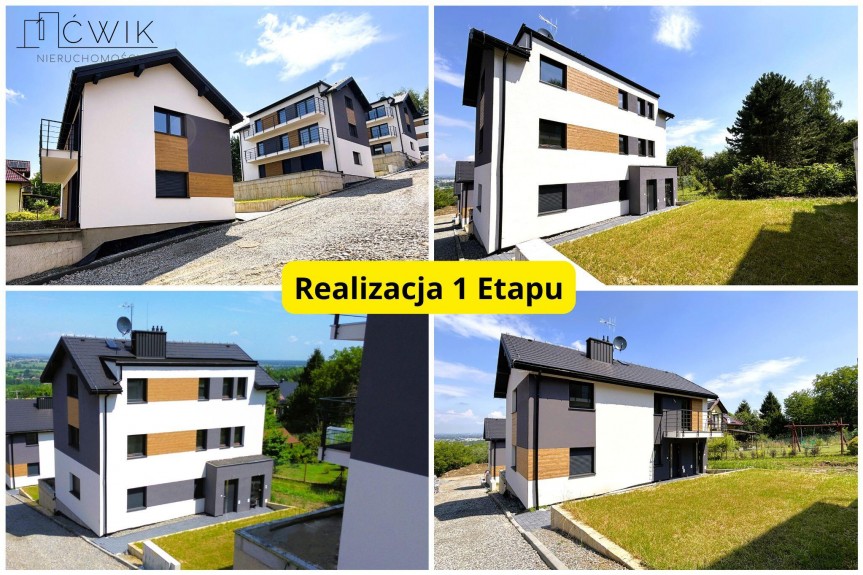 bocheński, Bochnia, Krzęczk&oacute;w, Nowe, kameralne osiedle w spokojnej okolicy