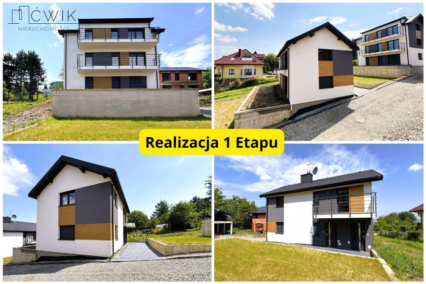 bocheński, Bochnia, Krzęczk&oacute;w, Nowe, kameralne osiedle w spokojnej okolicy