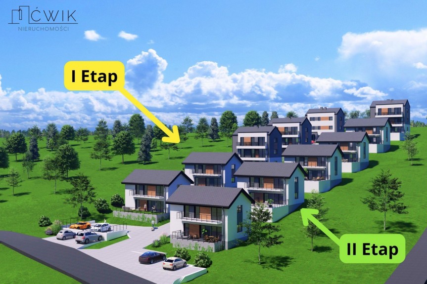 bocheński, Bochnia, Krzęczk&oacute;w, Nowe, kameralne osiedle w spokojnej okolicy