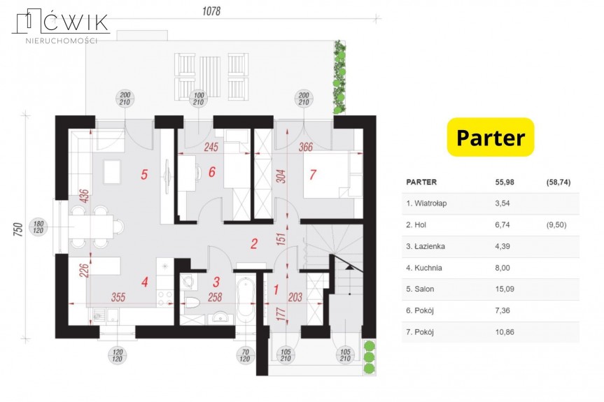bocheński, Bochnia, Krzęczk&oacute;w, Nowe, kameralne osiedle w spokojnej okolicy