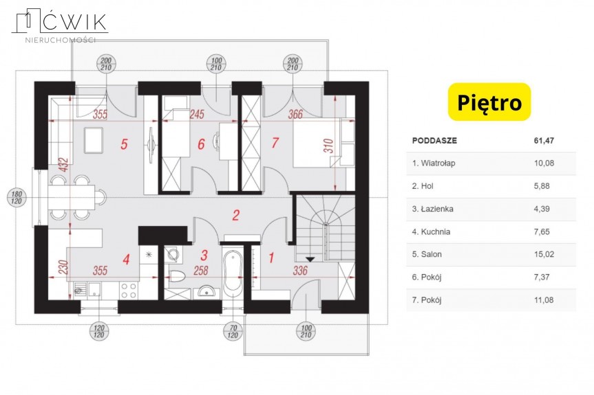 bocheński, Bochnia, Krzęczk&oacute;w, Nowe, kameralne osiedle w spokojnej okolicy