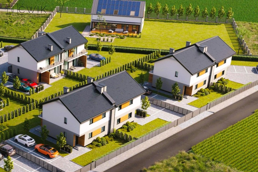 wielicki, Niepołomice, Topolowa, Mieszkania na parterze z ogrodem - 4 pokoje