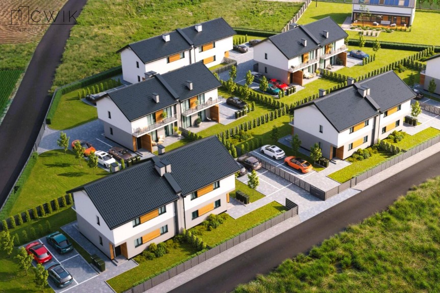 wielicki, Niepołomice, Topolowa, Mieszkania na parterze z ogrodem - 4 pokoje