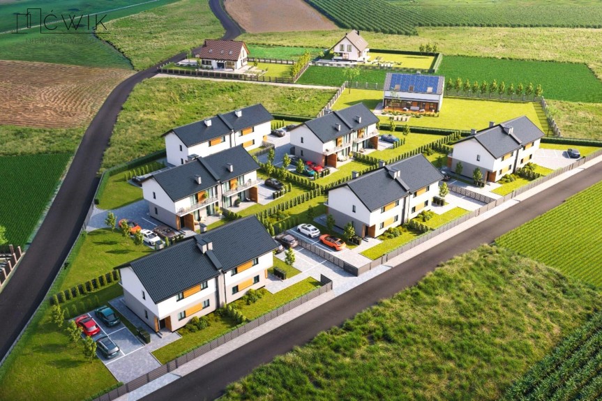 wielicki, Niepołomice, Topolowa, Mieszkania na parterze z ogrodem - 4 pokoje