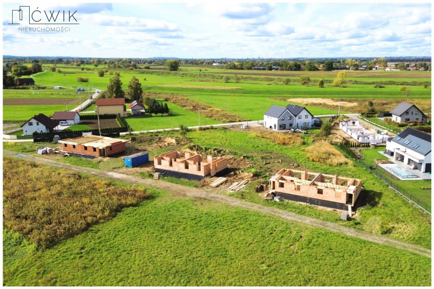 wielicki, Niepołomice, Topolowa, Mieszkania na parterze z ogrodem - 4 pokoje