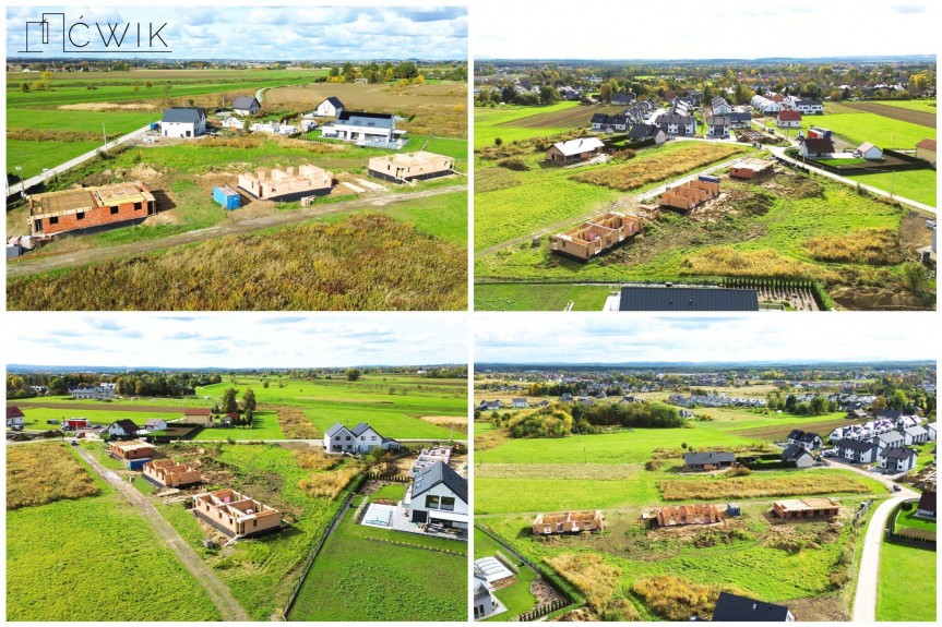 wielicki, Niepołomice, Topolowa, Mieszkania na parterze z ogrodem - 4 pokoje