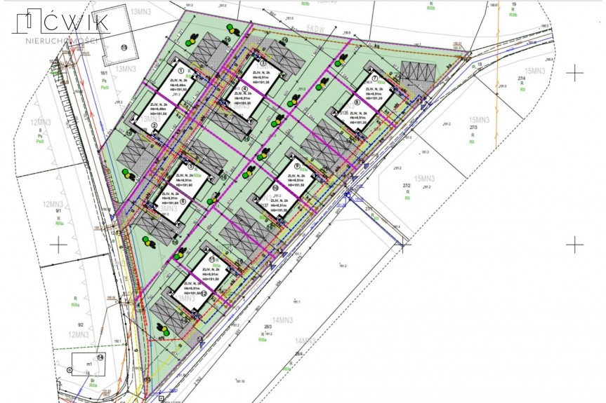 wielicki, Niepołomice, Topolowa, Mieszkania na parterze z ogrodem - 4 pokoje